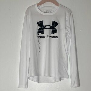 Kids under armor long sleeve shirt